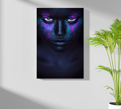 Woman Metal Wall Art