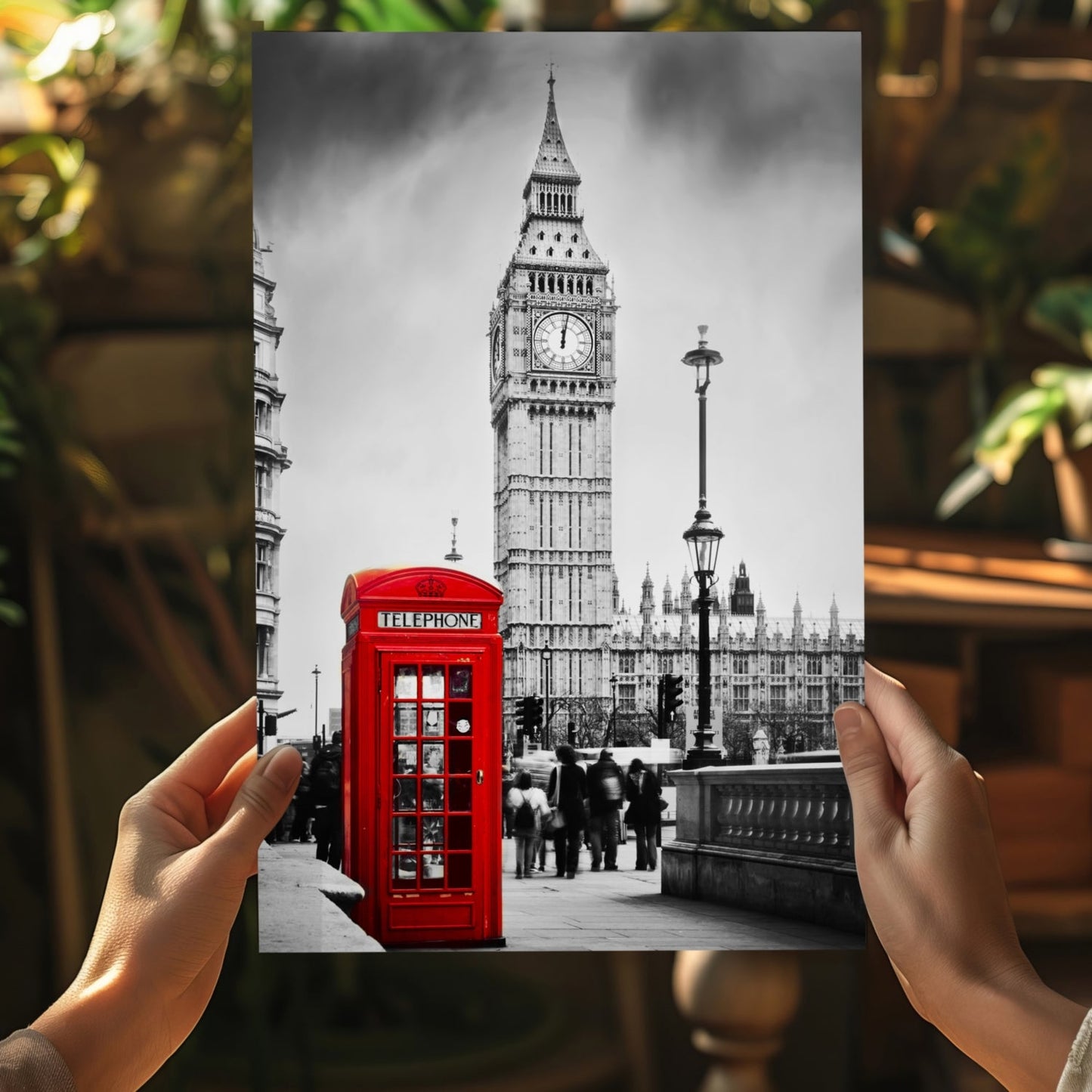 London Metal Wall Art