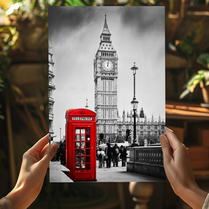 London Metal Wall Art