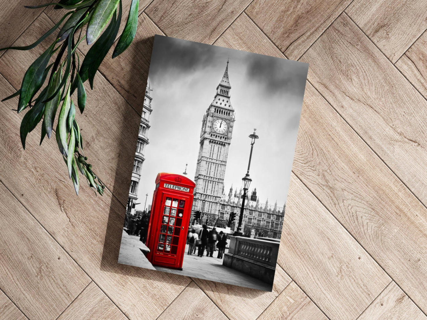 London Metal Wall Art