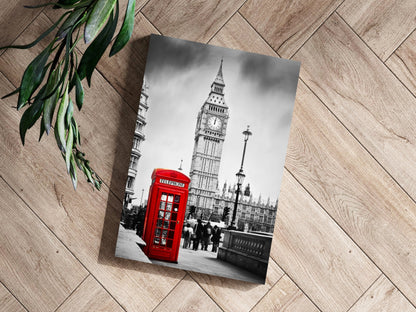 London Metal Wall Art