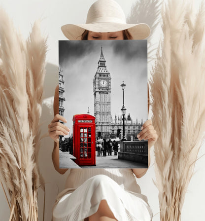 London Metal Wall Art
