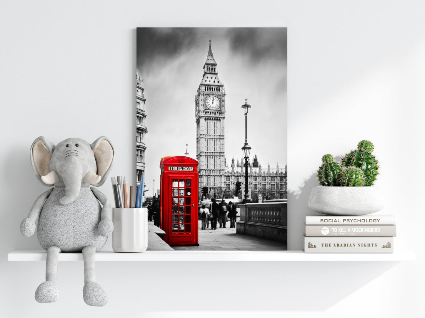 London Metal Wall Art