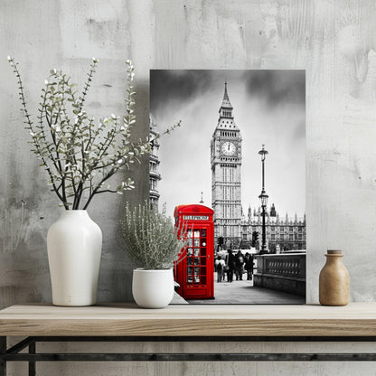 London Metal Wall Art