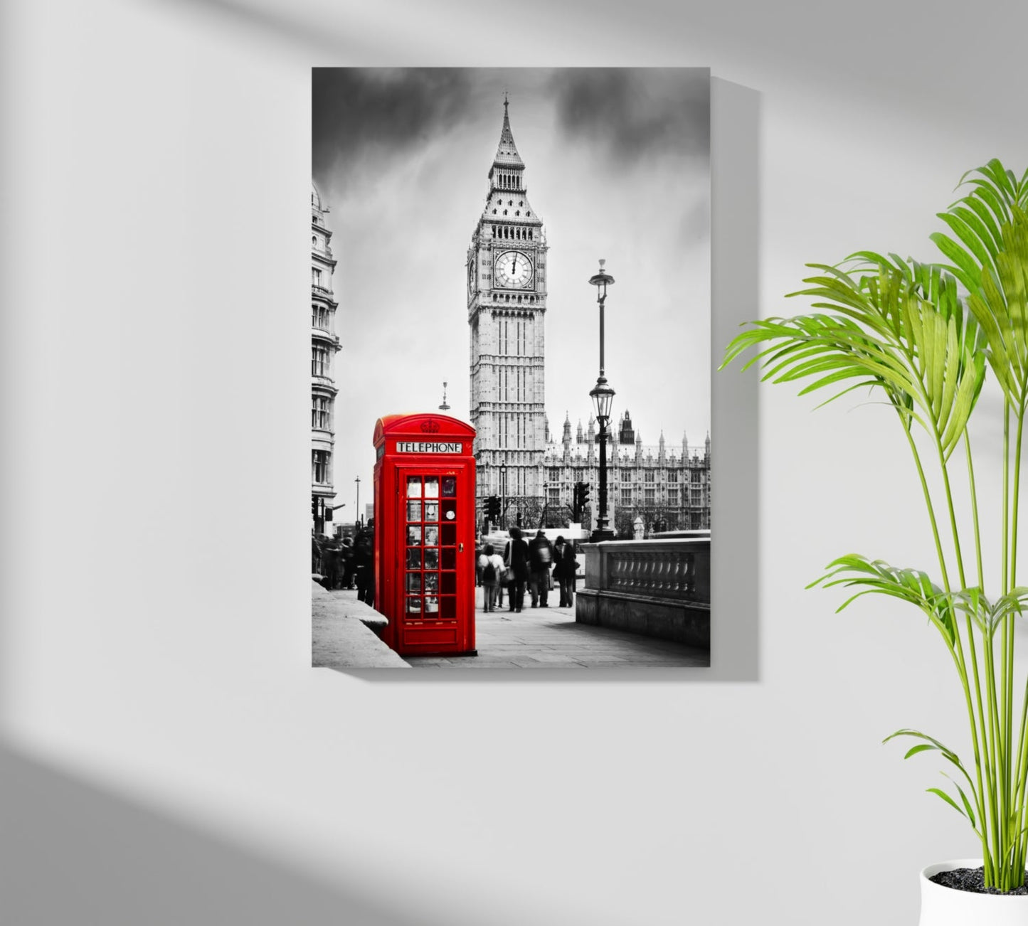 London Metal Wall Art