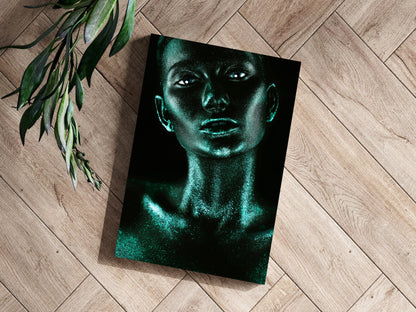 Woman Metal Wall Art