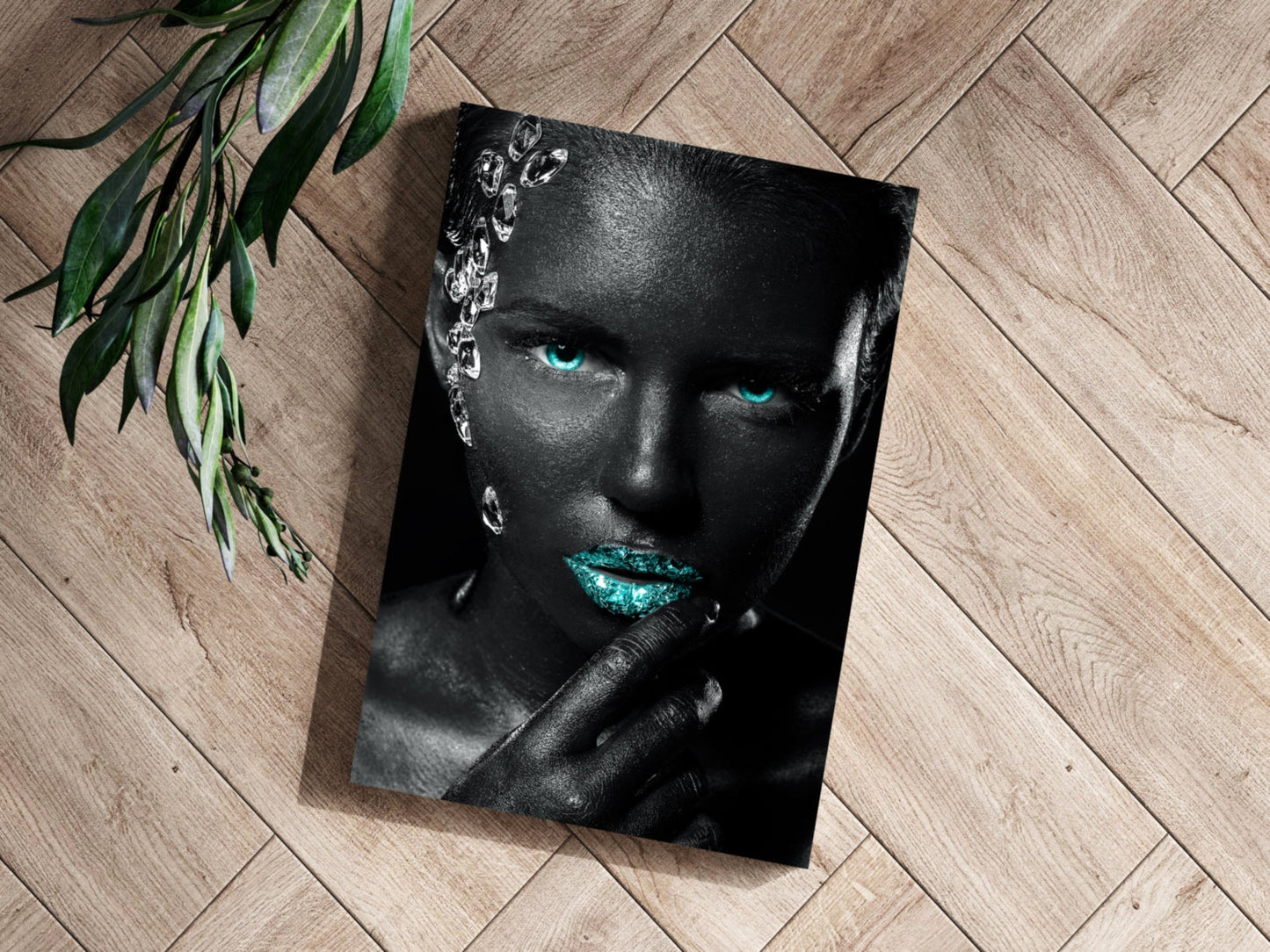 Woman Metal Wall Art