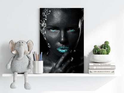 Woman Metal Wall Art