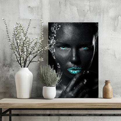 Woman Metal Wall Art