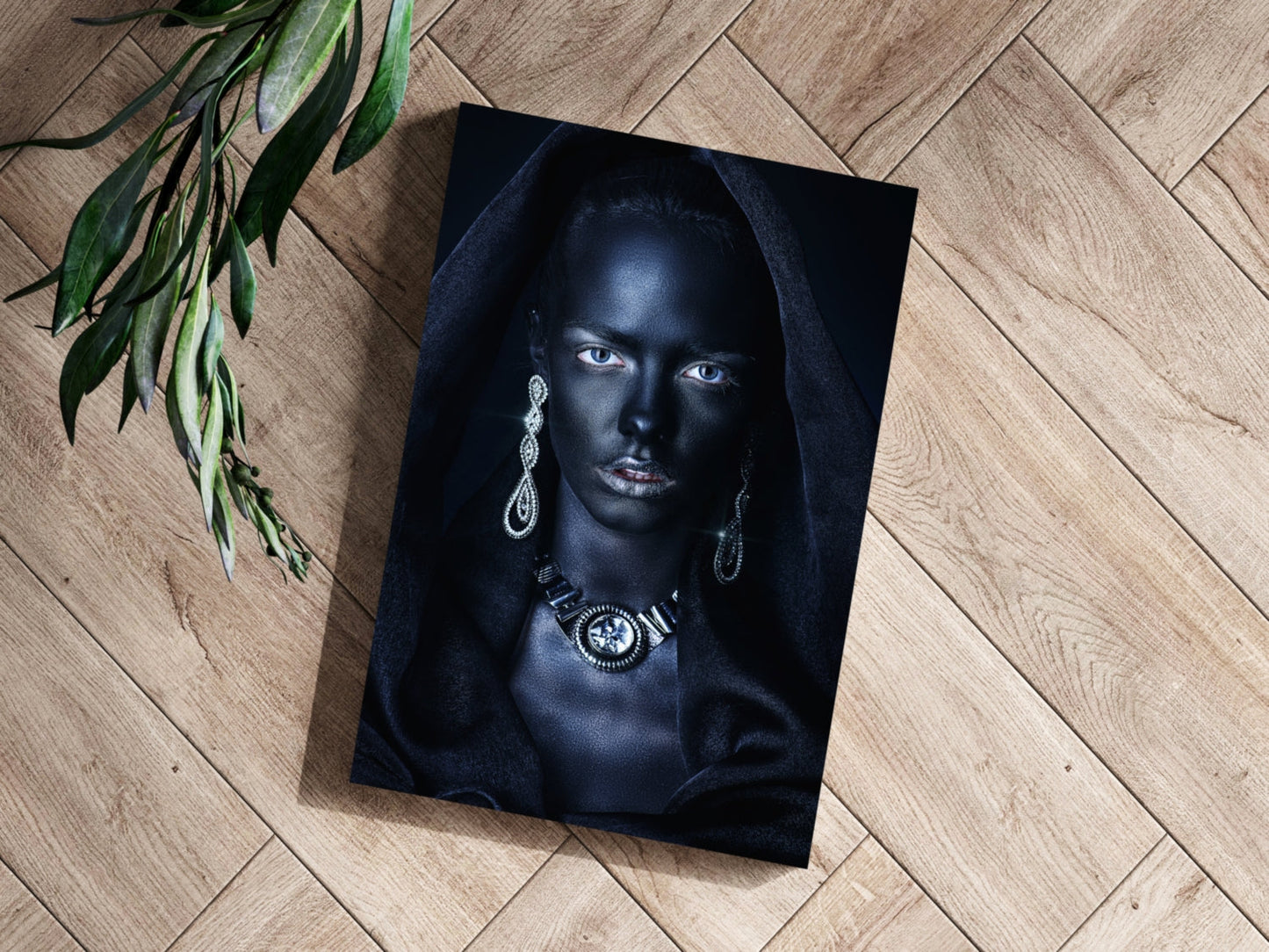 Woman Metal Wall Art