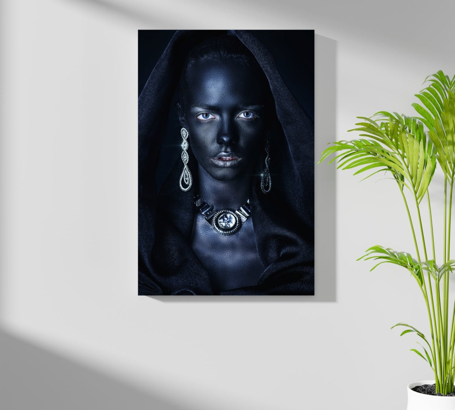 Woman Metal Wall Art