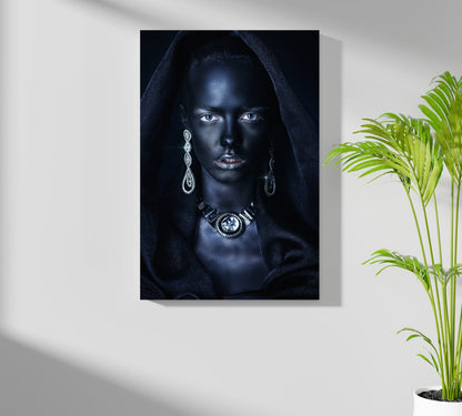 Woman Metal Wall Art