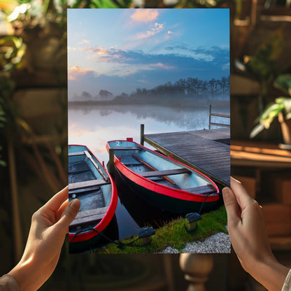 Boats Metal Wall Art