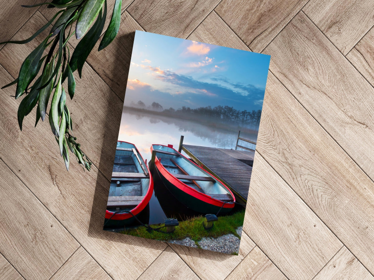 Boats Metal Wall Art