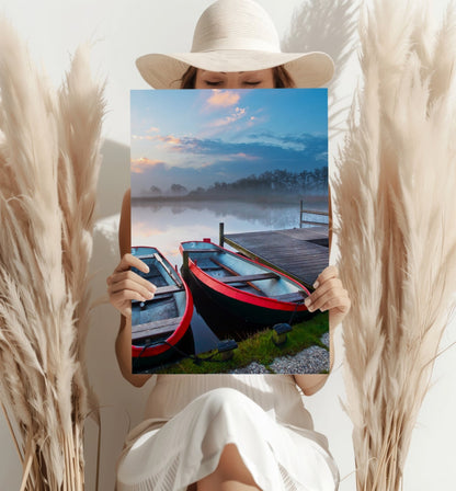 Boats Metal Wall Art