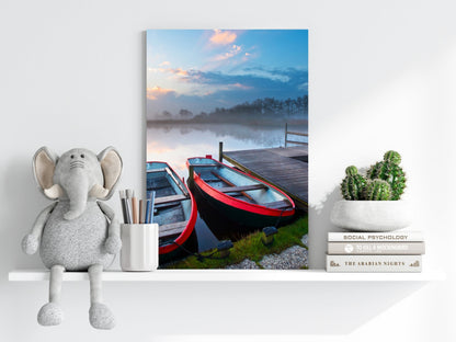 Boats Metal Wall Art