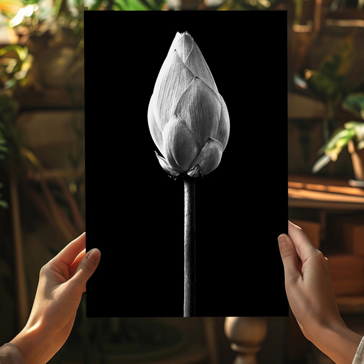 Flower Metal Wall Art