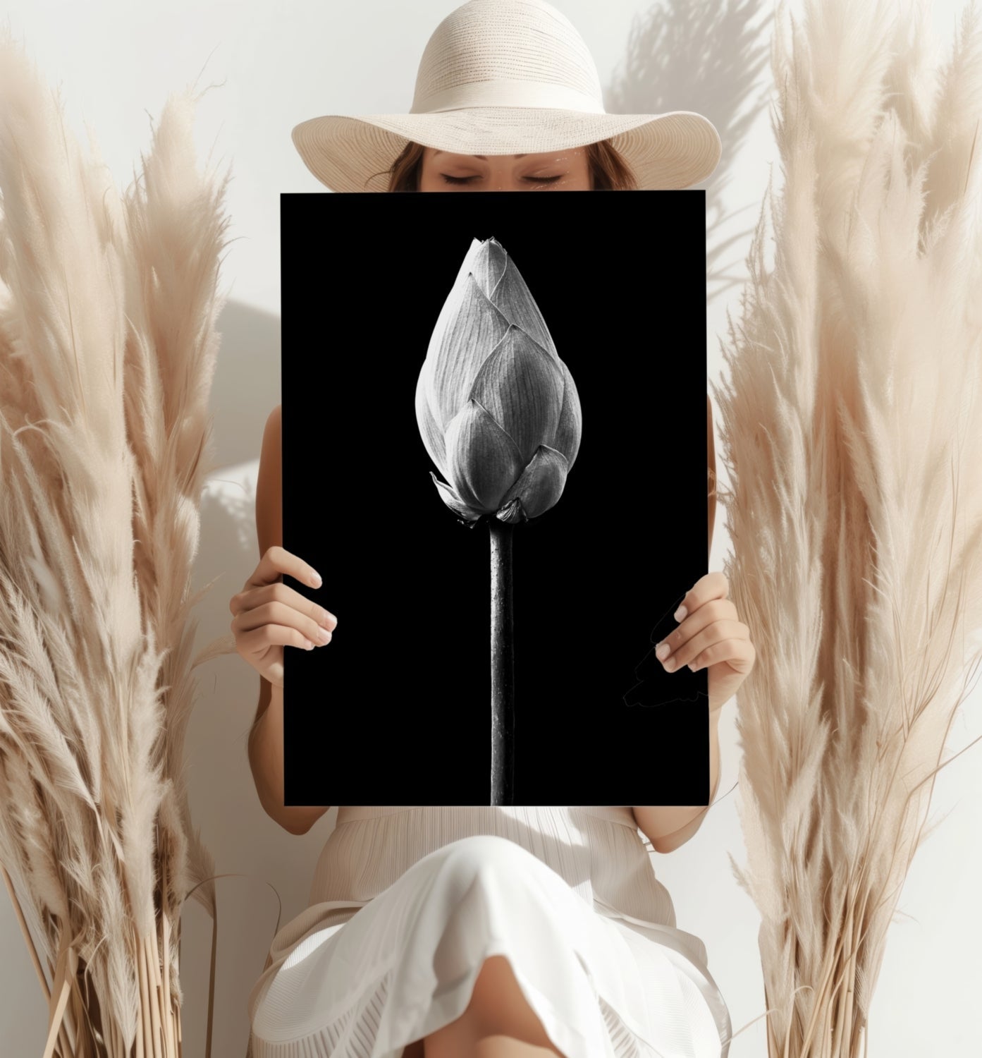 Flower Metal Wall Art