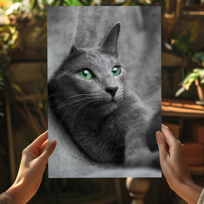 Cat Metal Wall Art