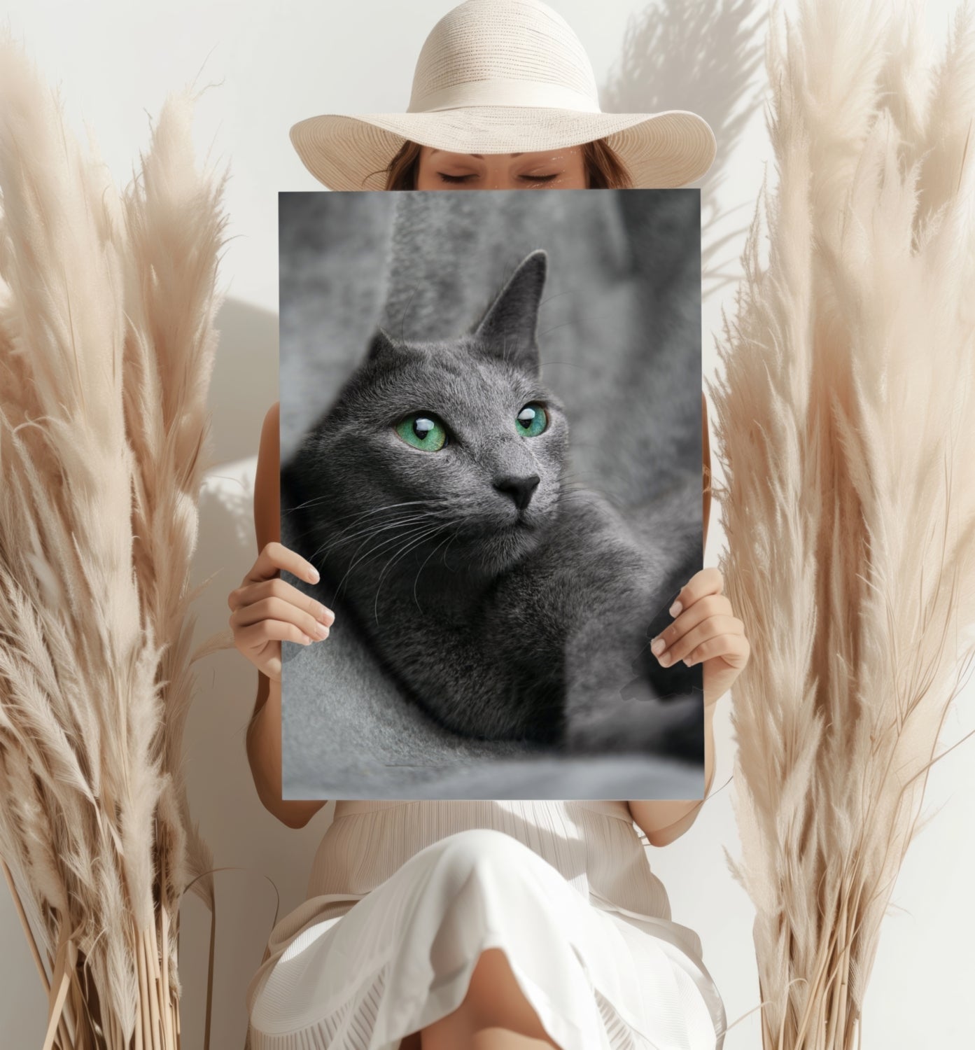 Cat Metal Wall Art