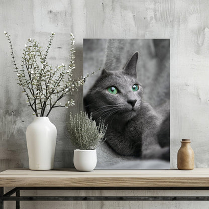Cat Metal Wall Art