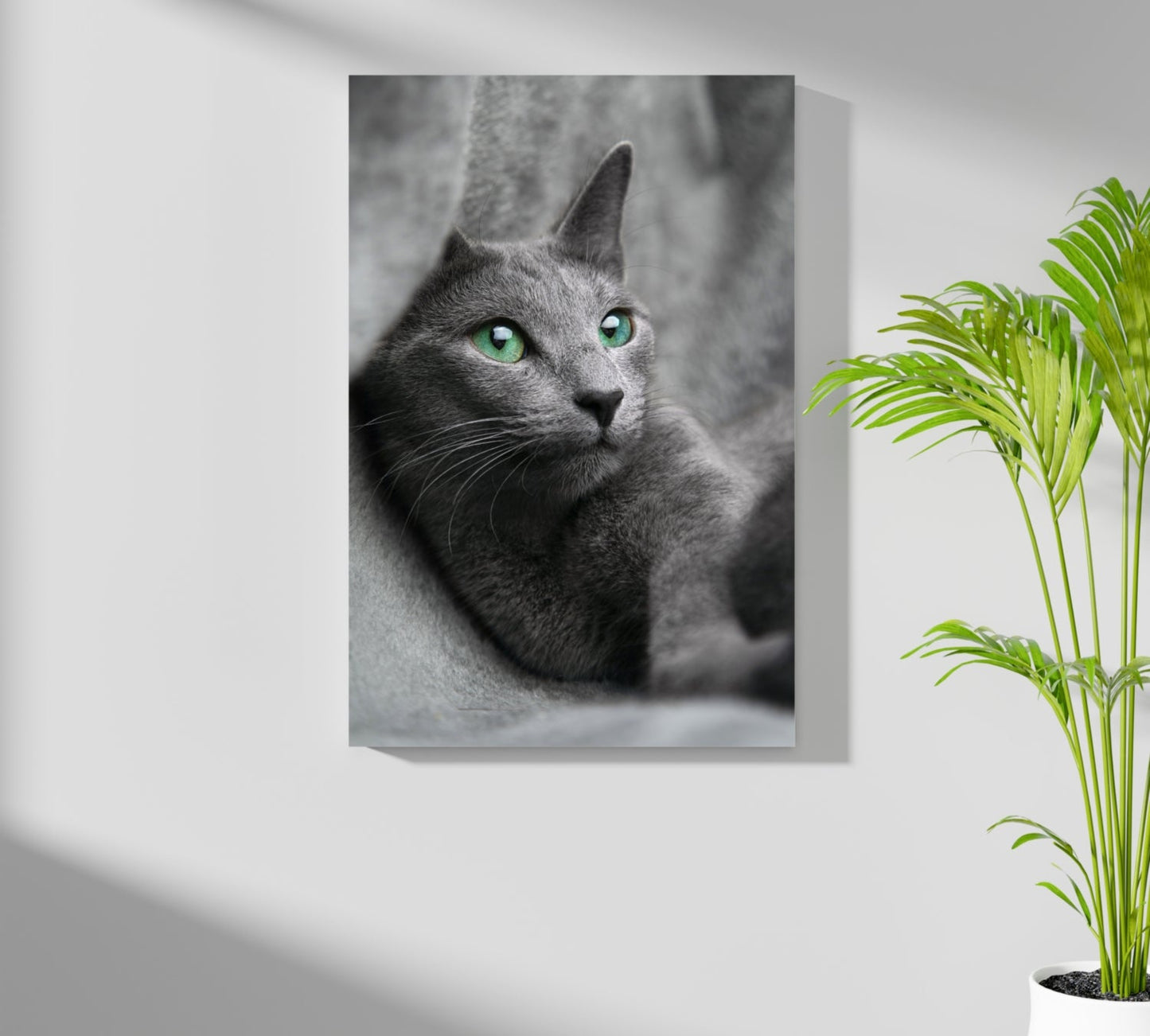 Cat Metal Wall Art