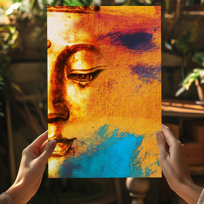 Buddha Metal Wall Art