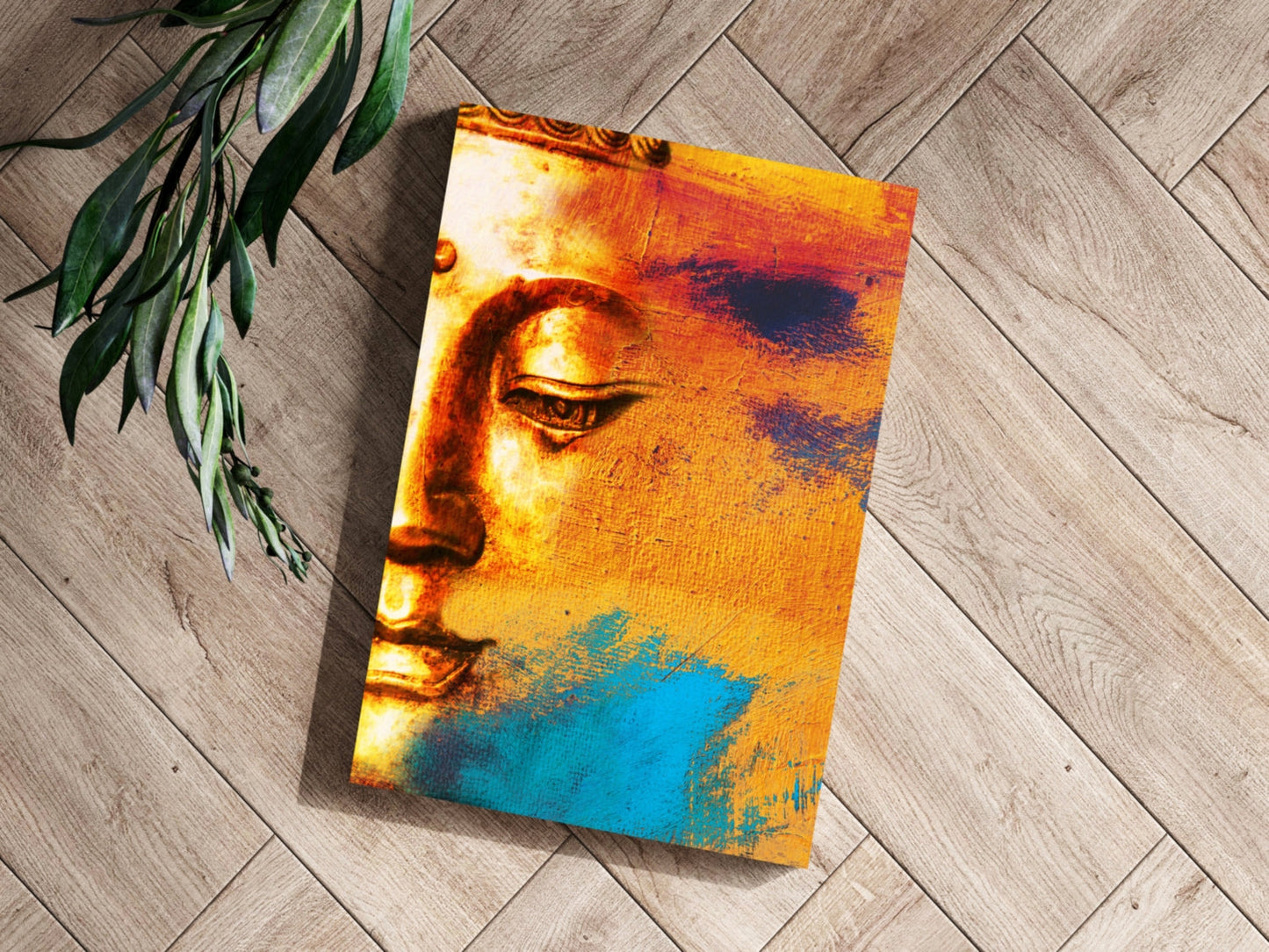 Buddha Metal Wall Art