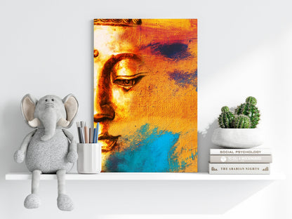 Buddha Metal Wall Art