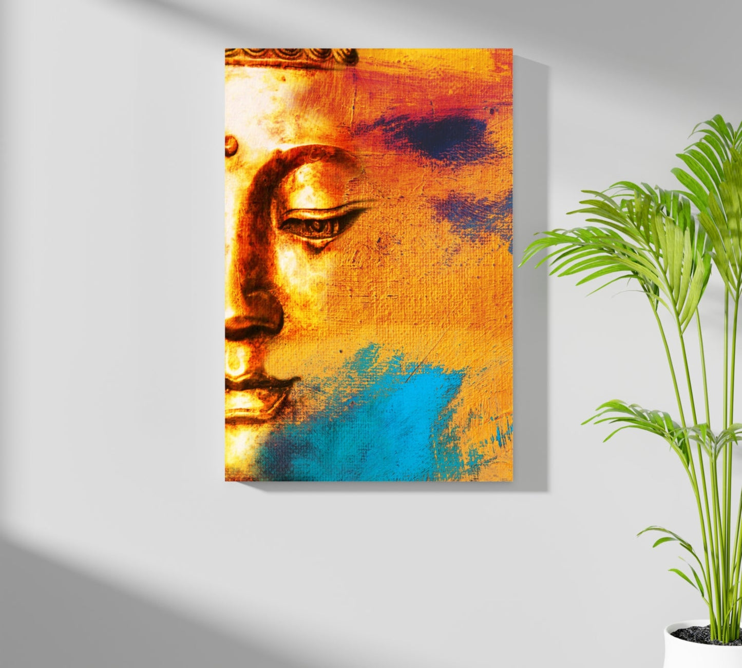 Buddha Metal Wall Art