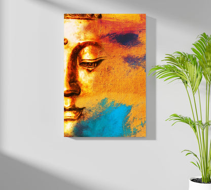 Buddha Metal Wall Art