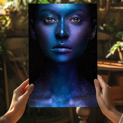 Woman Metal Wall Art