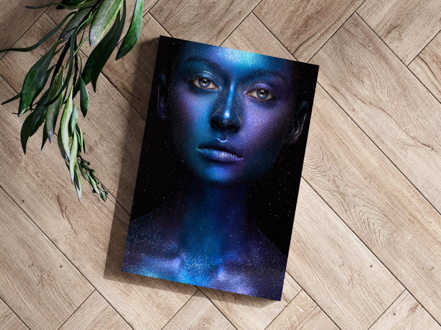 Woman Metal Wall Art
