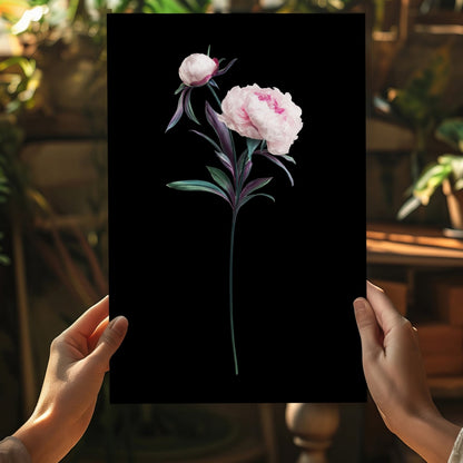 Flower Metal Wall Art