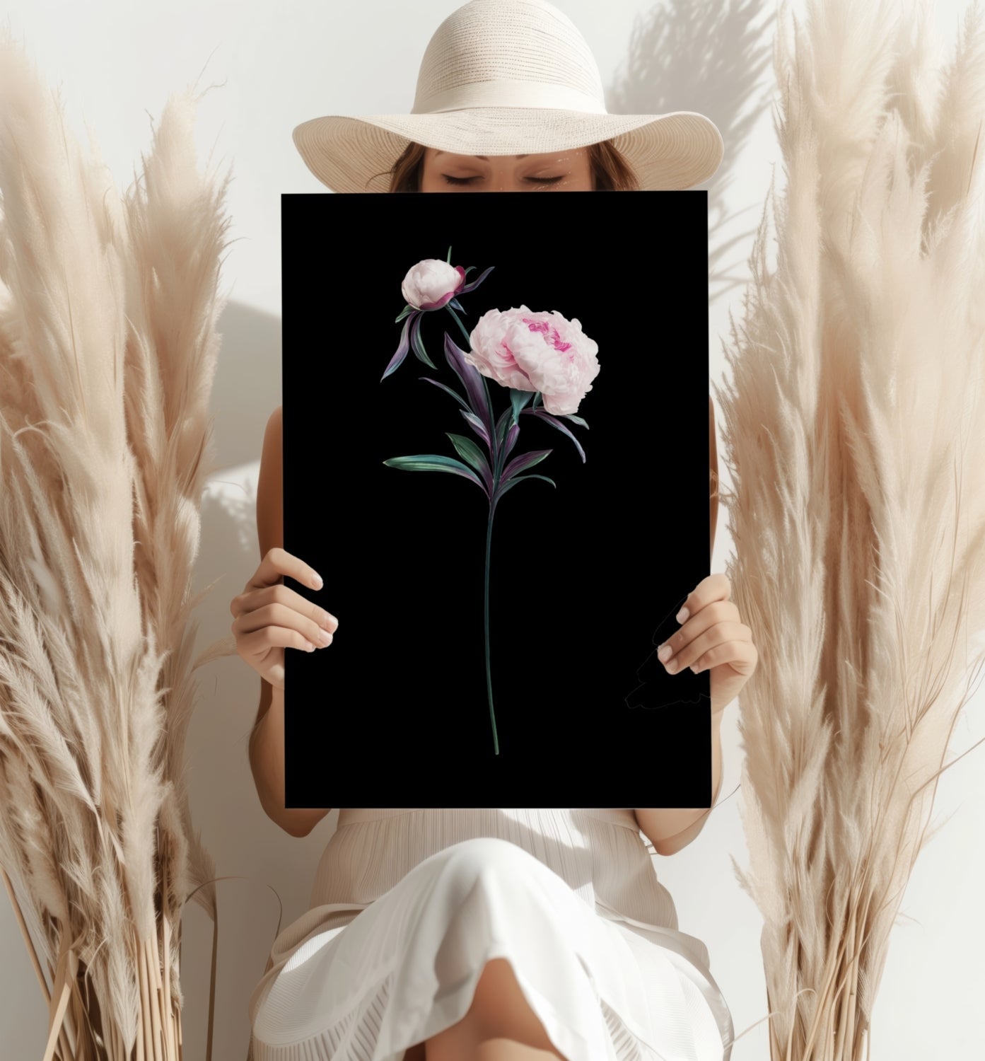Flower Metal Wall Art