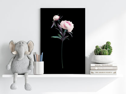 Flower Metal Wall Art