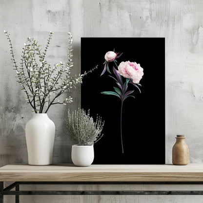 Flower Metal Wall Art