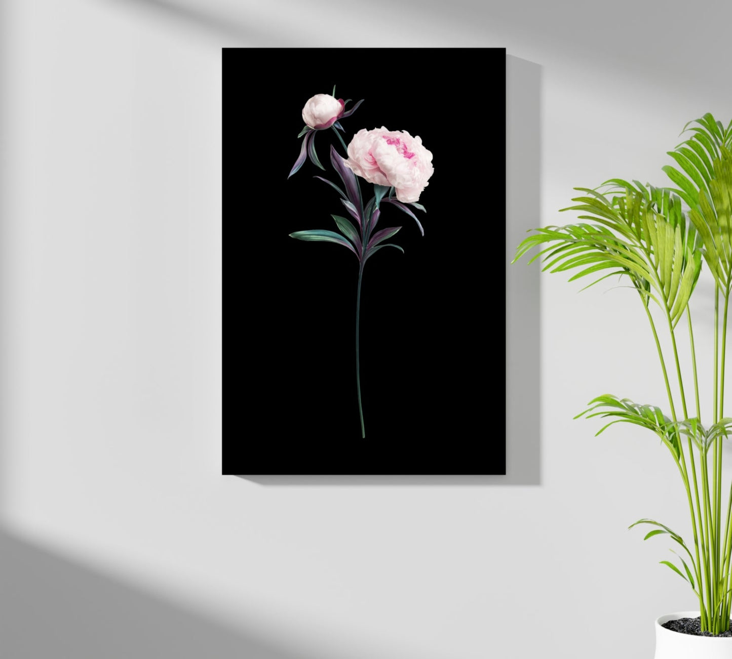Flower Metal Wall Art