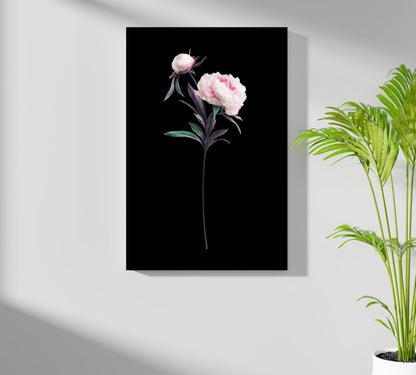 Flower Metal Wall Art