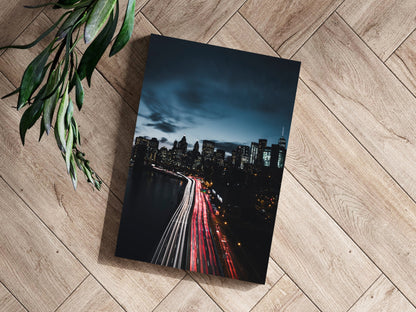 City Skyline Metal Wall Art