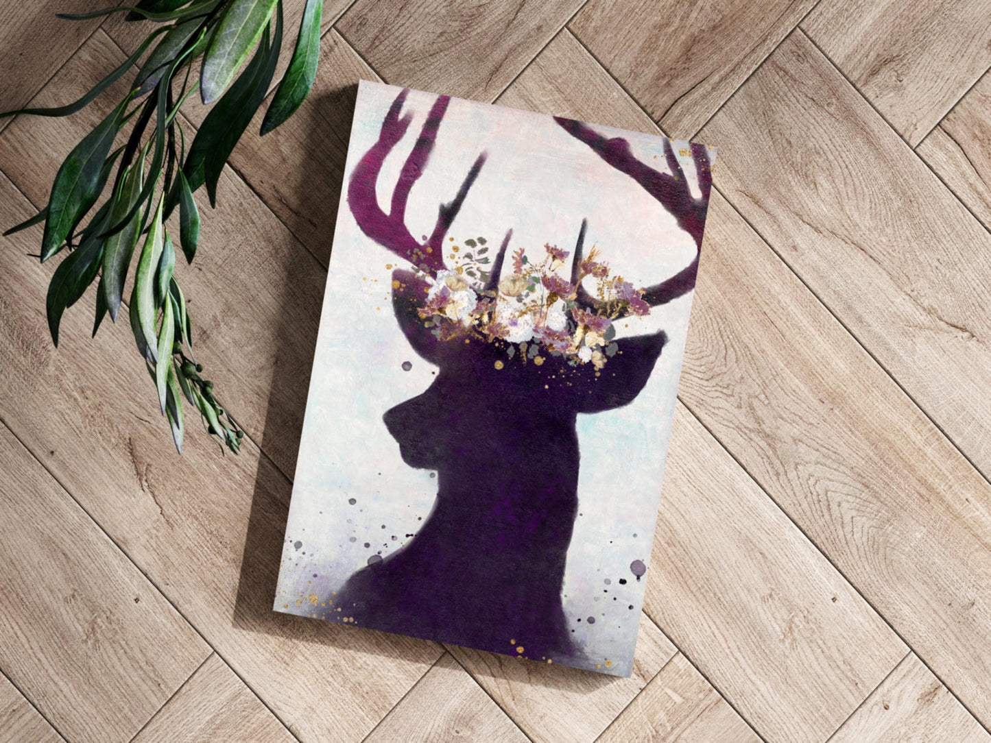 Deer Metal Wall Art