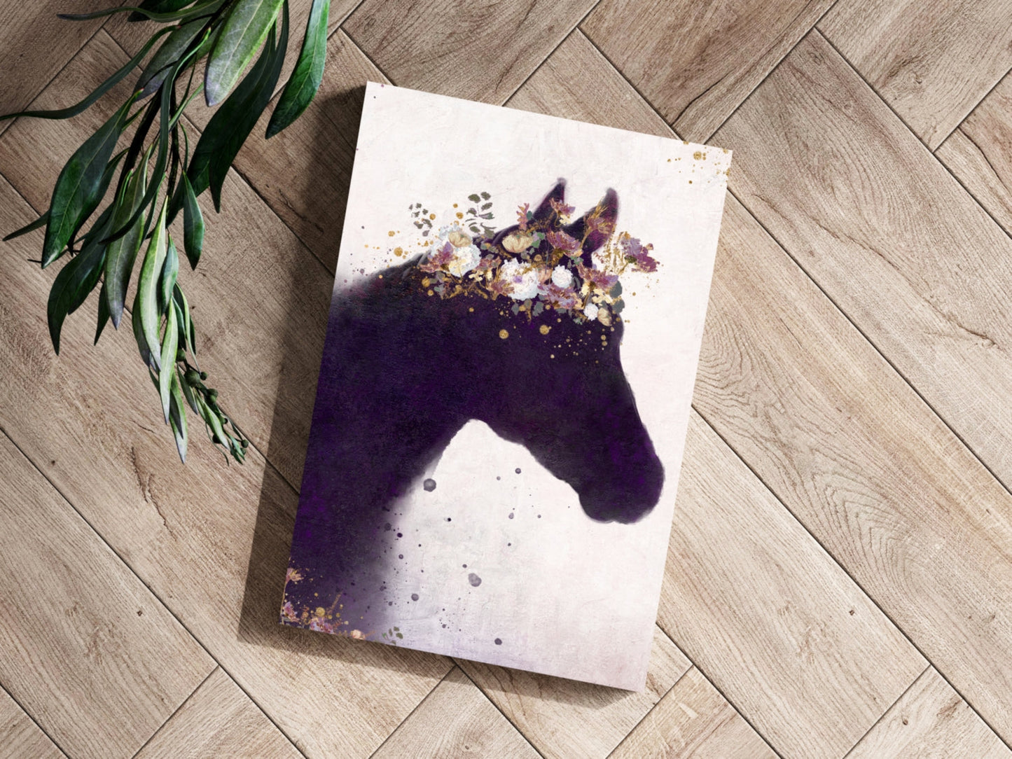 Horse Metal Wall Art