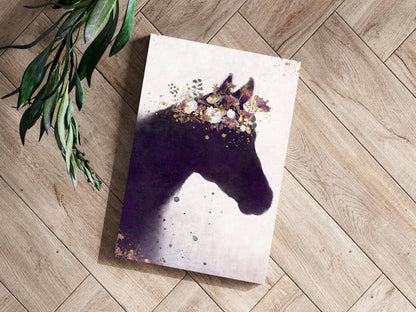 Horse Metal Wall Art