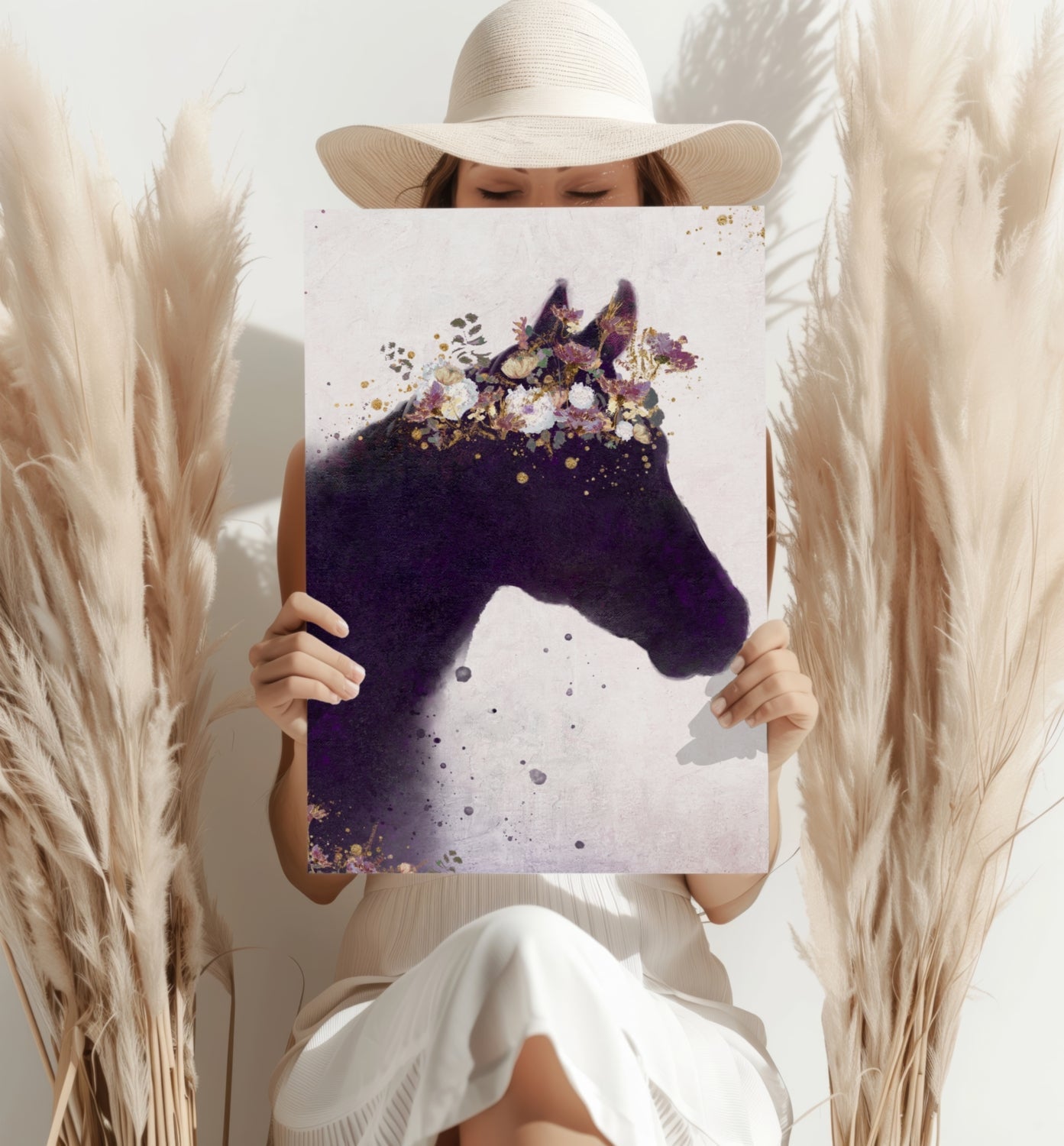 Horse Metal Wall Art