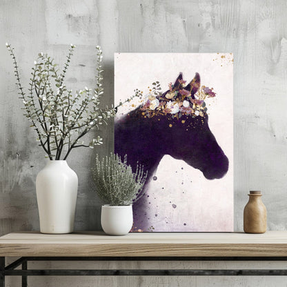 Horse Metal Wall Art