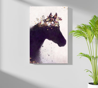 Horse Metal Wall Art