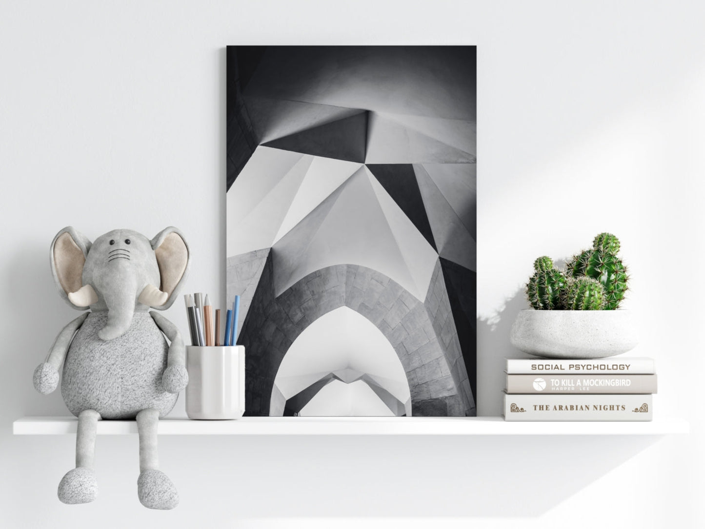 Architecture Metal Wall Art