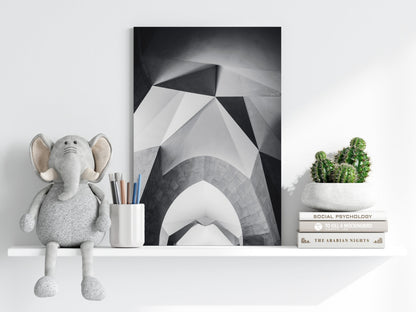 Architecture Metal Wall Art