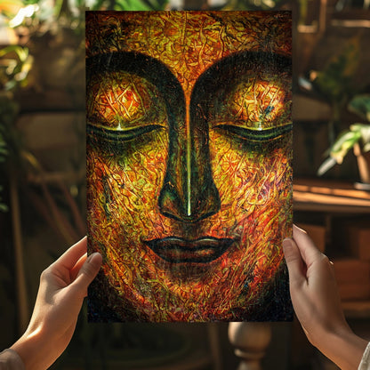 Buddha Metal Wall Art