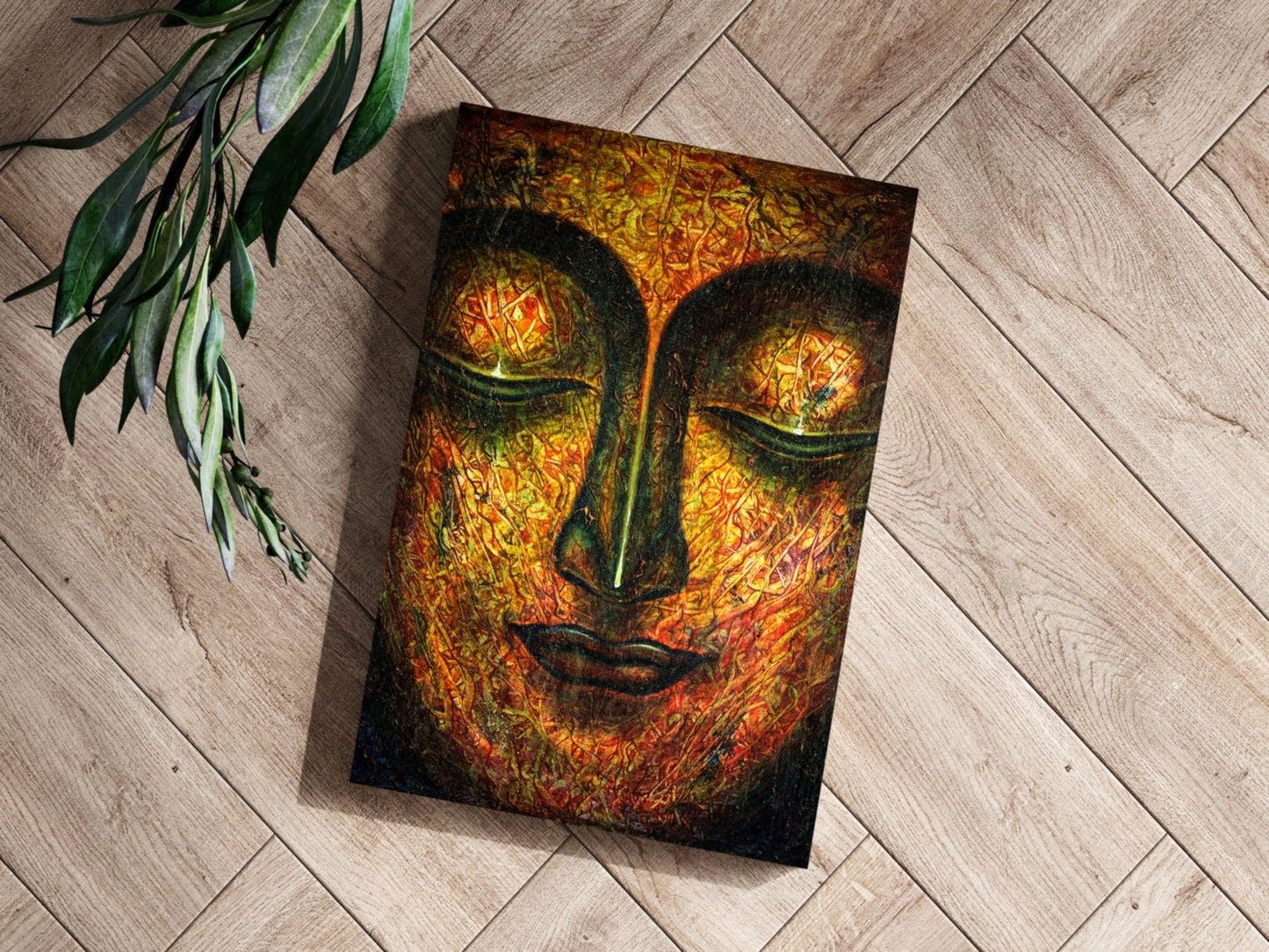 Buddha Metal Wall Art